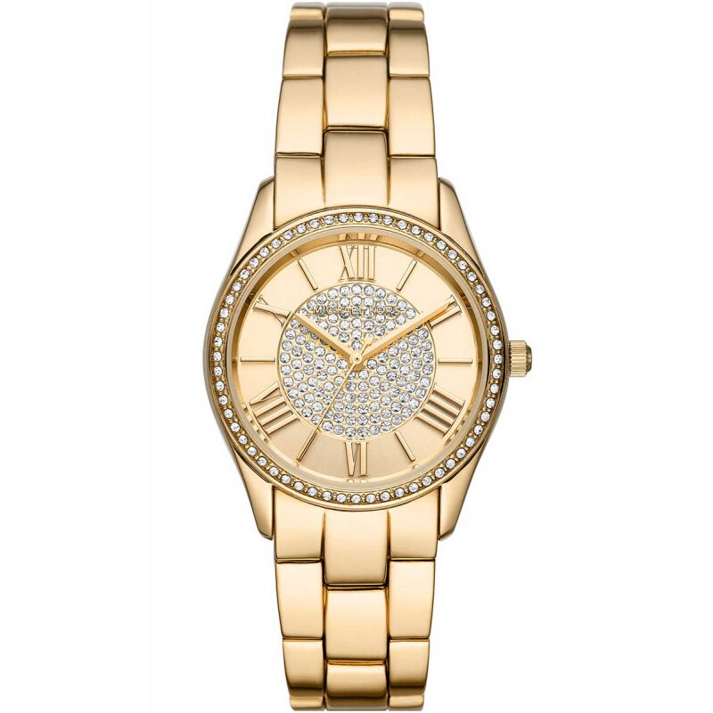 Ceas dama Michael Kors MK7073 Quartz Auriu