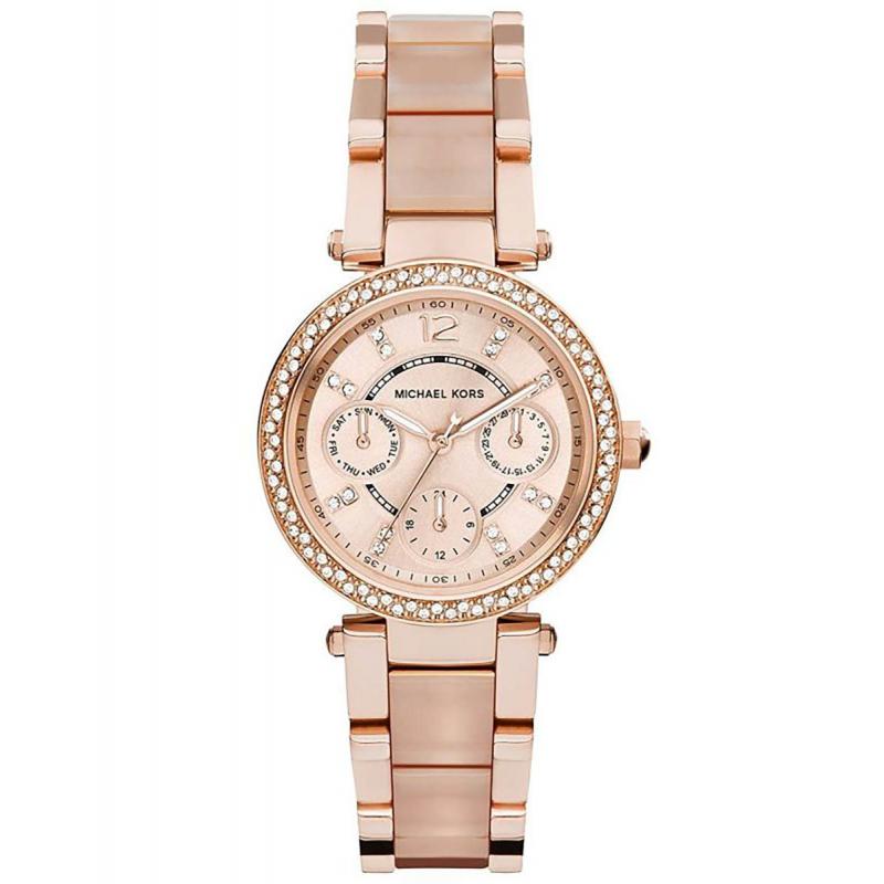 Ceas dama Michael Kors MK6352 Quartz Rose gold