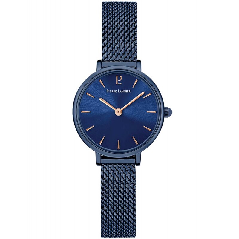 Ceas dama Pierre Lannier 015J966 Quartz Albastru