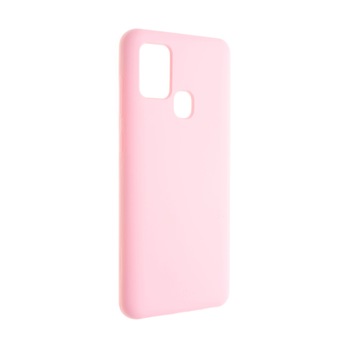 Husa de protectie Luxury Flow, Fixed, Silicon, Compatibila cu Samsung Galaxy A21s, Roz Husa de protectie Luxury Flow, Fixed, Silicon, Compatibila cu Samsung Galaxy A21s, Roz