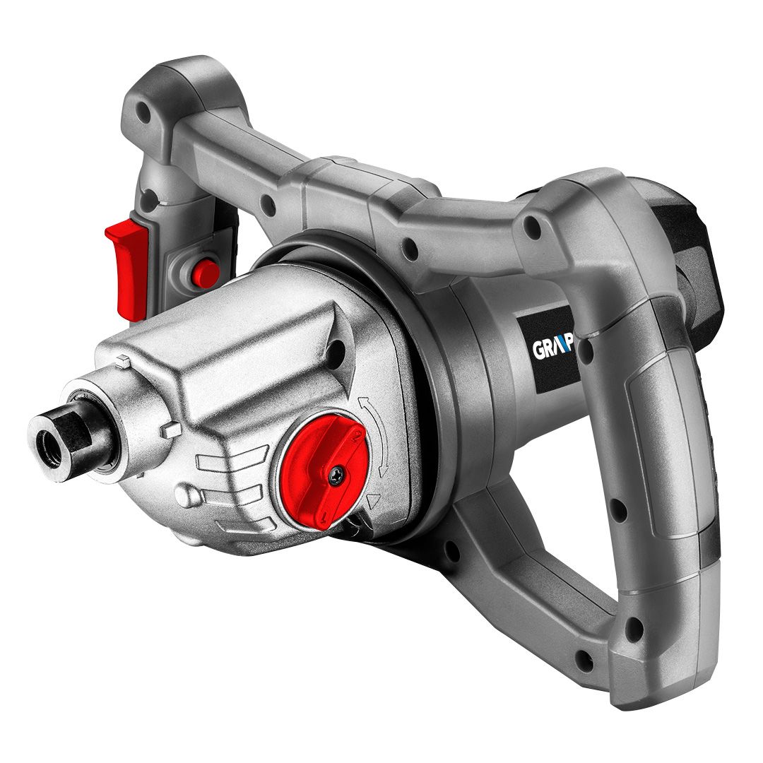 Mixer electric, 1400W, 500/800rpm, M14, Graphite 58G785