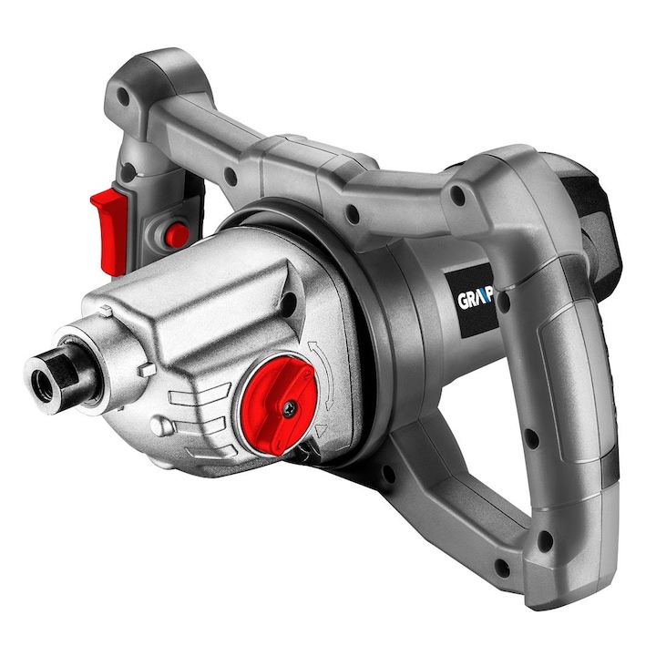Електрически миксер, 1400W, 500/800rpm, M14, Graphite 58G785