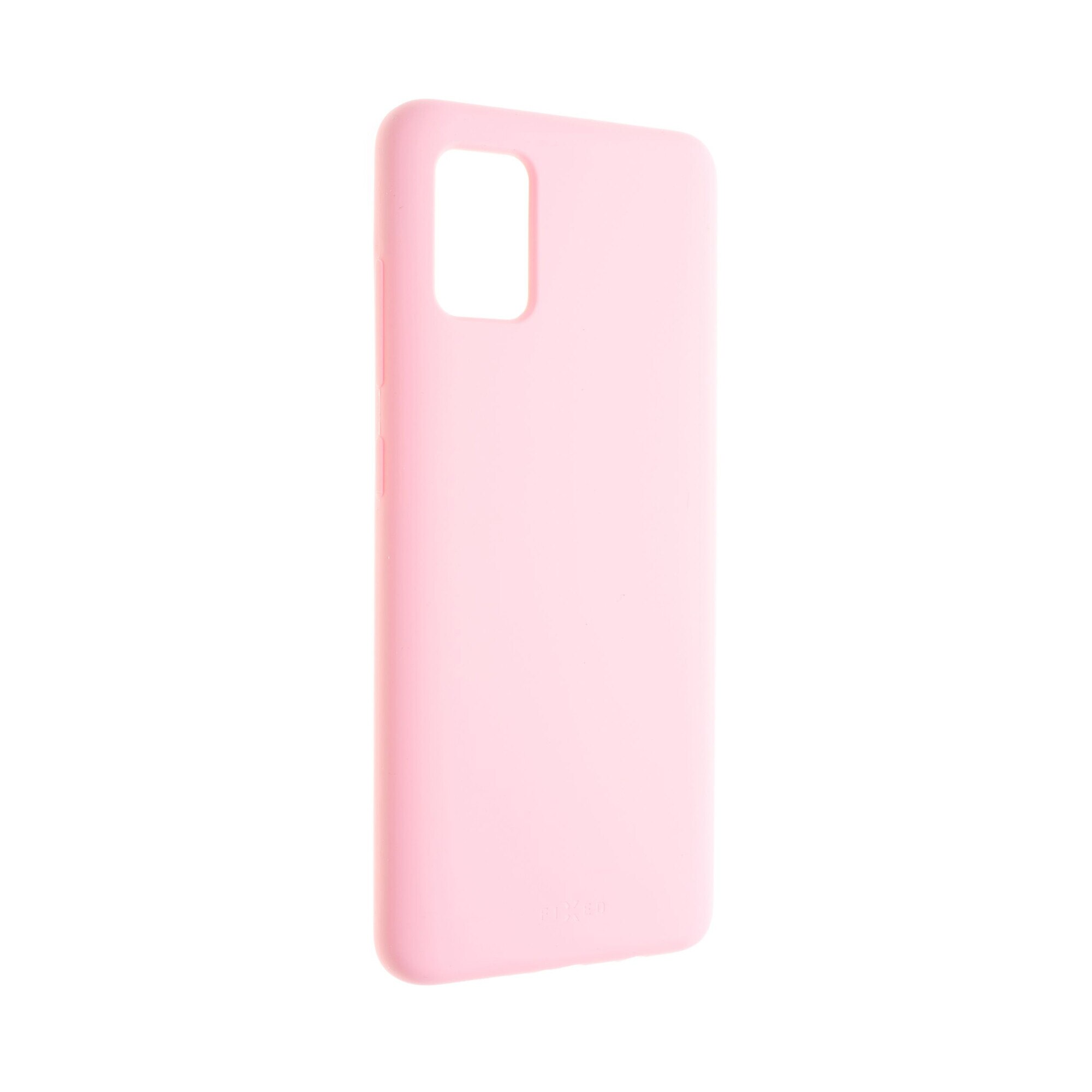 Husa de protectie Luxury Flow, Fixed, Silicon, Compatibila cu Samsung Galaxy A51, Roz