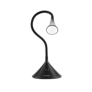 Lampa de masa GoGEN LL88B, 3.2W, gat flexibil, culoare neagra, clasa energetica A ++ Lampa de masa GoGEN LL88B, 3.2W, gat flexibil, culoare neagra, clasa energetica A ++