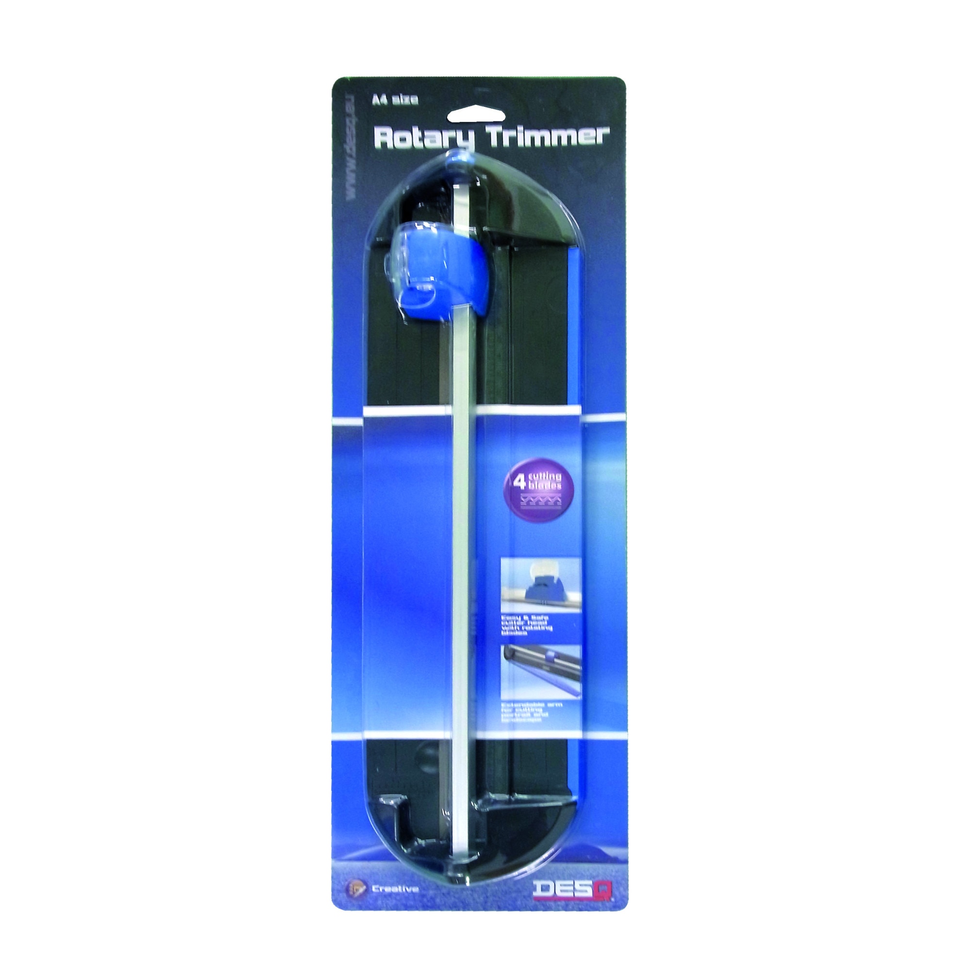 Ghilotina cutit-disc hobby Desq 310, format A4