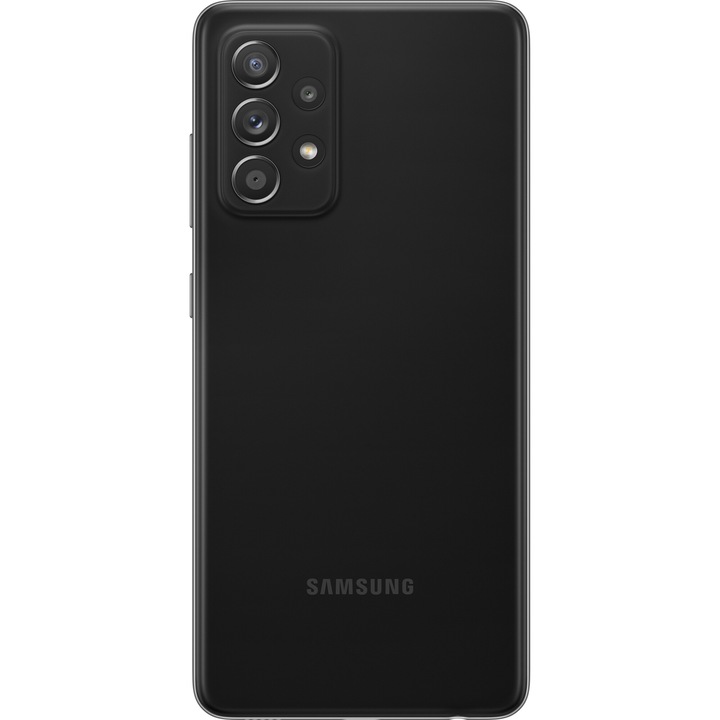 Samsung Galaxy A52 Mobiltelefon, Enterprise Edition, Kártyafüggetlen, Dual SIM, 128GB, Fekete