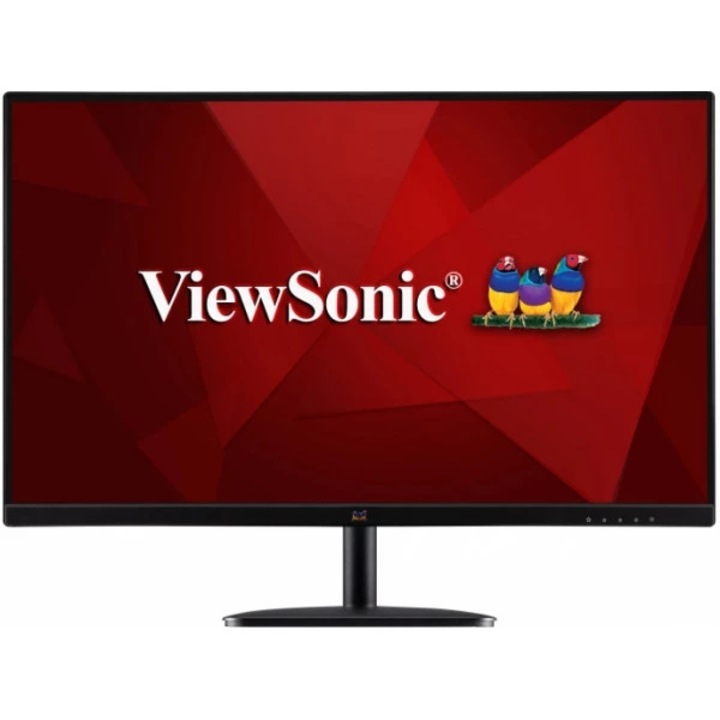 ViewSonic VA2732-H Monitor, 27", IPS, Full HD, 1920x1080, 4ms, 250cd/m2, D-Sub, HDMI, VESA