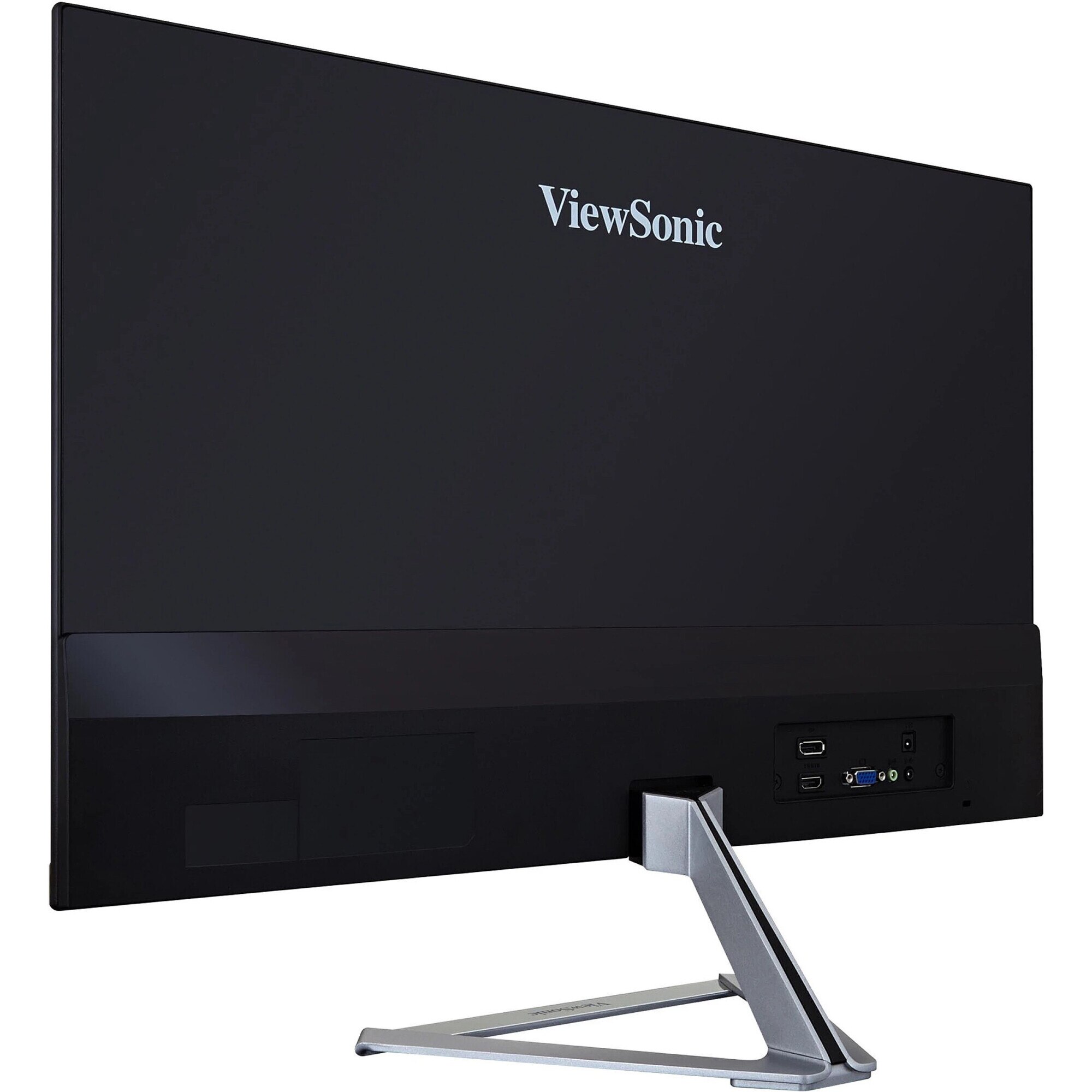 Монитор ViewSonic 24", IPS, Full HD, 75Hz, 4ms, VGA, HDMI, VX2476-SMH ...