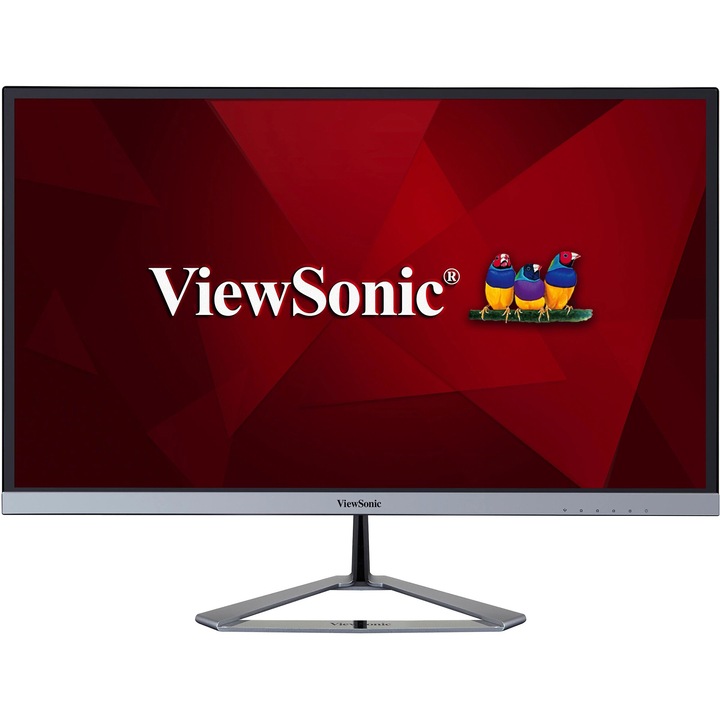 Viewsonic VX2476-SMH LED IPS Monitor 24", Full HD, HDMI, Vesa, Fekete