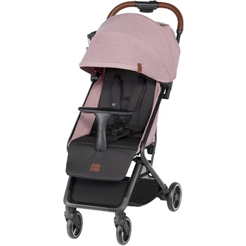 Carucior sport Kinderkraft Nubi pink, pliabil, Roz Carucior sport Kinderkraft Nubi pink, pliabil, Roz