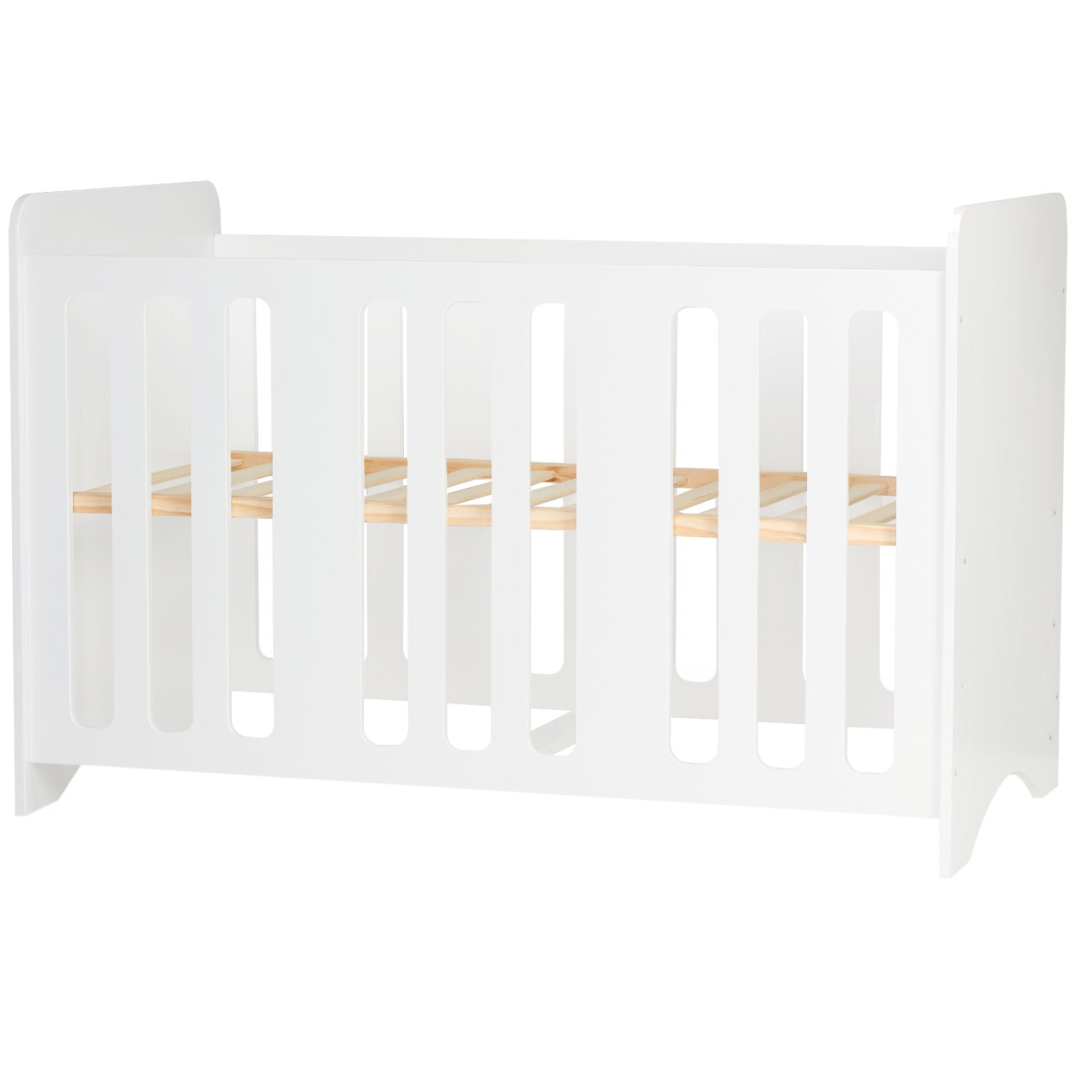 Patut din lemn Kinderkraft Stello, Alb