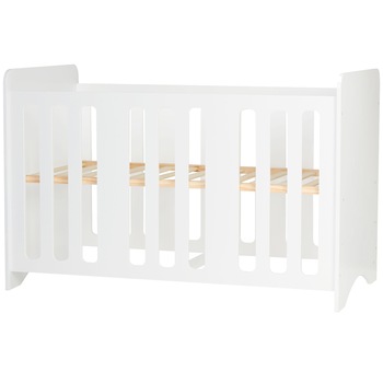Patut din lemn Kinderkraft Stello, Alb Patut din lemn Kinderkraft Stello, Alb
