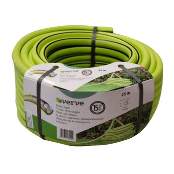 Furtun gradina, 15 m Verve, 12,5mm, 24bar Furtun gradina, 15 m Verve, 12,5mm, 24bar
