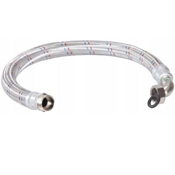 Racord flexibil Micul Fermier, cu cot, 50cm, pentru hidrofor Racord flexibil Micul Fermier, cu cot, 50cm, pentru hidrofor