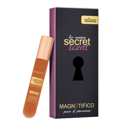 Parfum premium cu feromoni pentru femei, hipnotizant, Magnetifico Secret Scent, 20ml