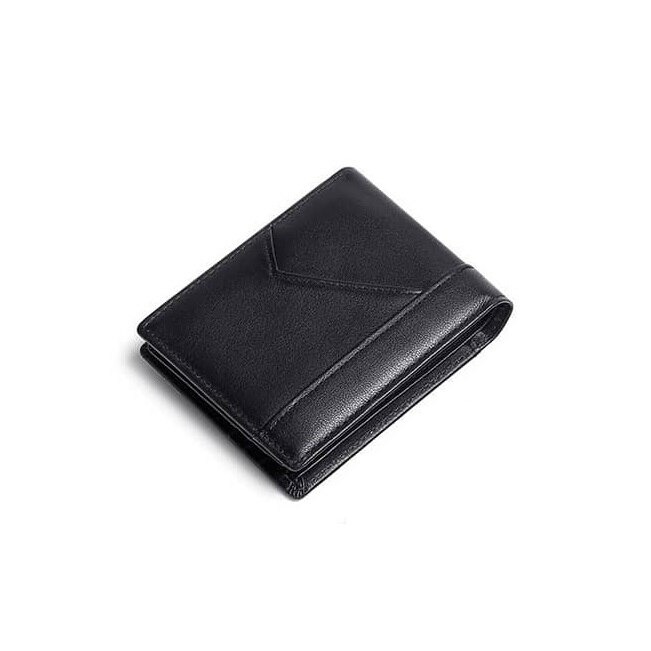 Portofel Barbati BTG-1174 Piele Naturala,Negru