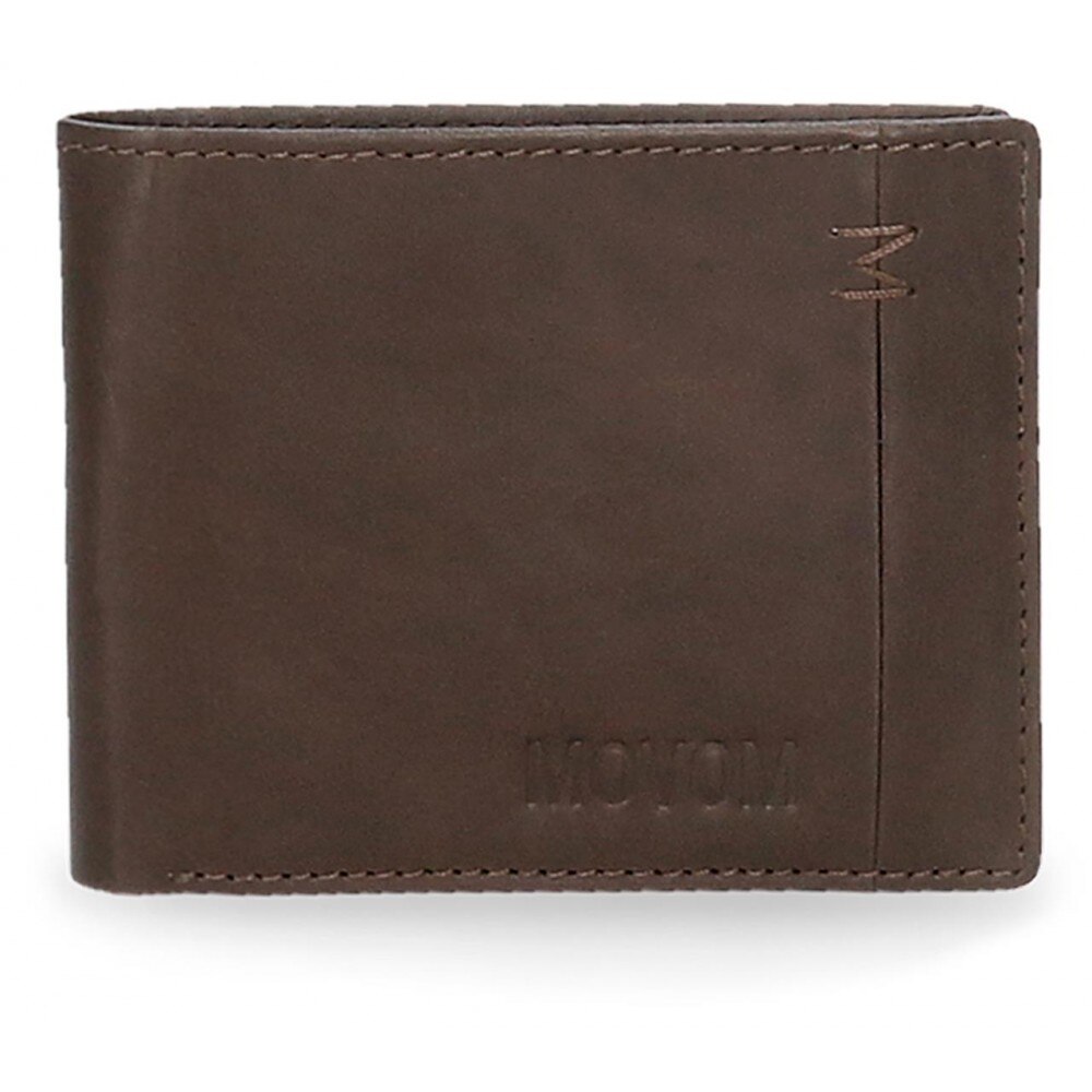 Portofel orizontal Movom Fantasy, maro