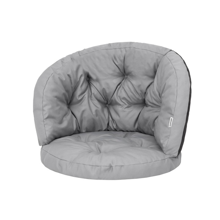 Perna de gradina mic " Amanda Standard" Gri Oxford 100x38x5 cm | 50x50x5 cm