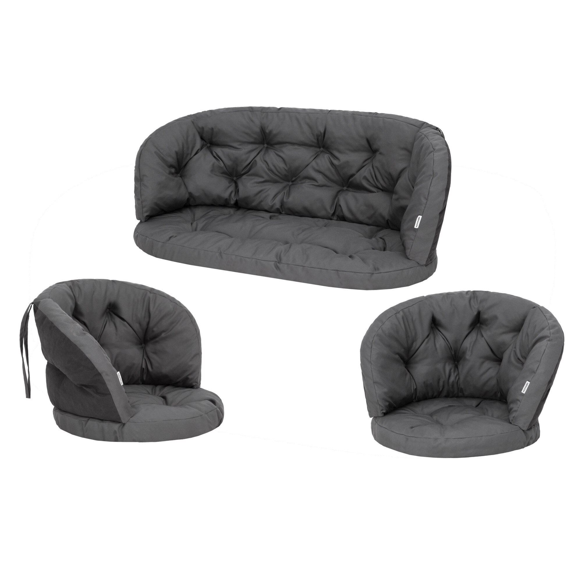 Set de perne gradina 