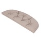 Perna de gradina mic " Amanda Standard" Bej Oxford 100x38x5 cm | 50x50x5 cm