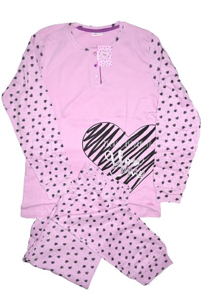 Pijama dama You and Me, Violet, L INTL