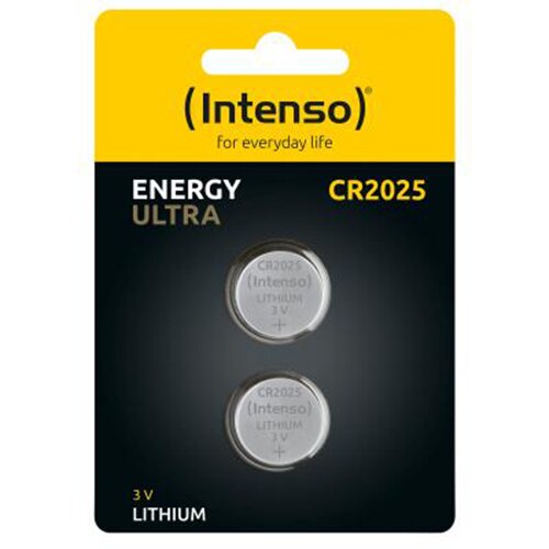 Baterii Lithium Intenso Energy Ultra CR2025, 2 Buc
