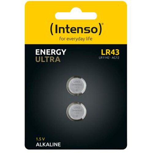 Baterii Alcaline Intenso Energy Ultra AG12, 2 Buc