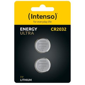 Baterii Lithium Intenso Energy Ultra CR2032, 2 Buc Baterii Lithium Intenso Energy Ultra CR2032, 2 Buc