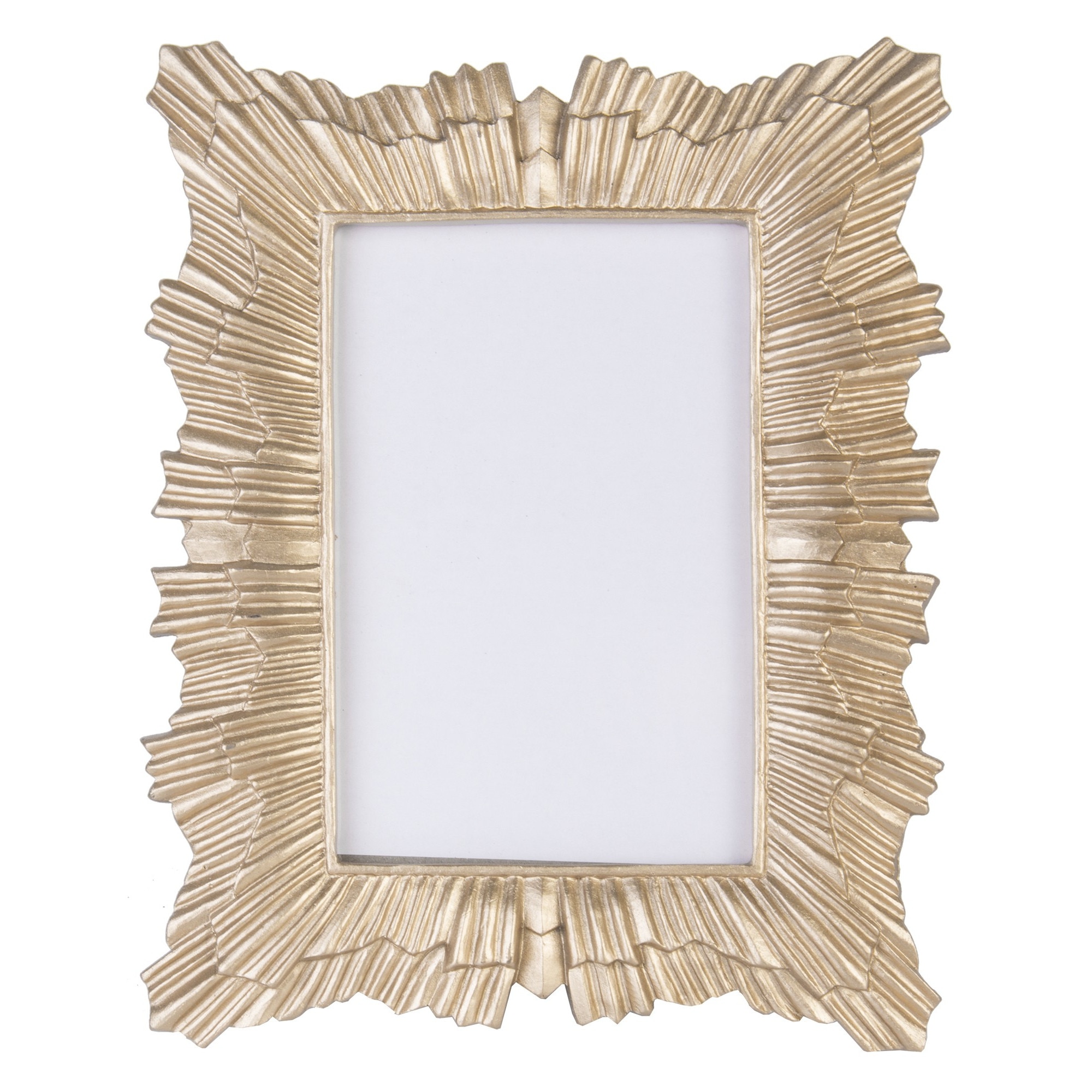 Rama foto, cadru auriu, 20x15.5 cm