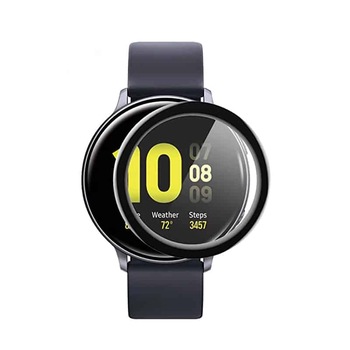 Folie protectie display Edman pentru Samsung Galaxy Watch Active 2, 44mm Folie protectie display Edman pentru Samsung Galaxy Watch Active 2, 44mm
