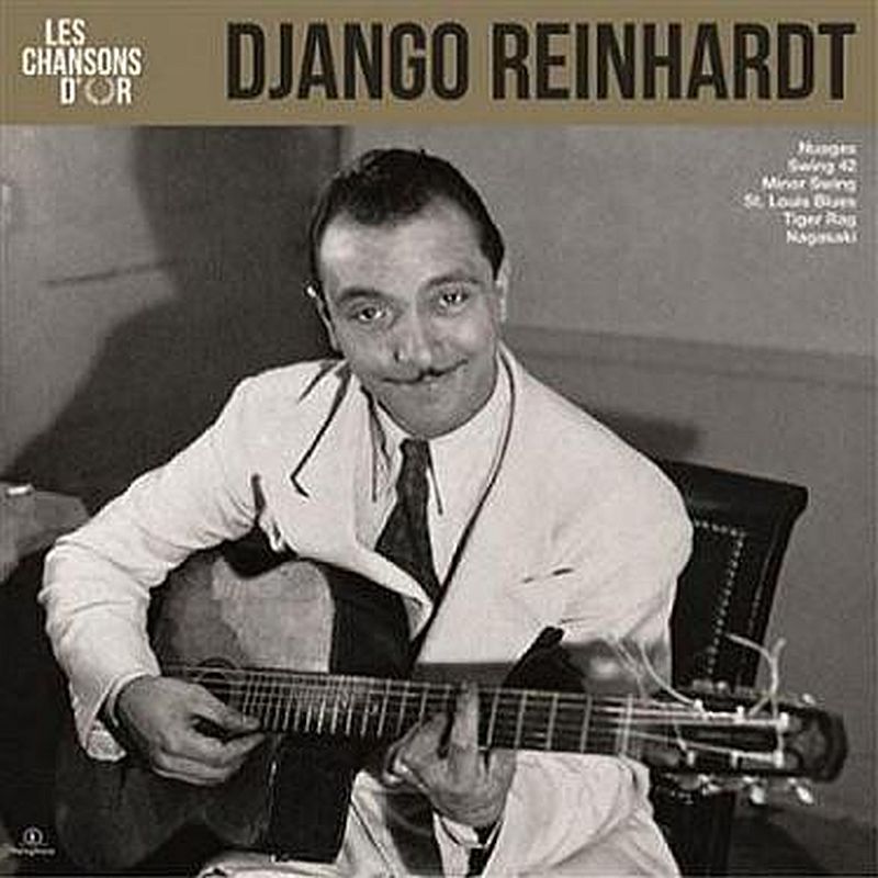 Django Reinhardt - Les Chansons D'Or (LP)