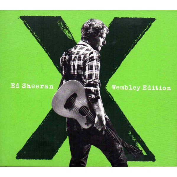 Ed Sheeran-x-2DVD