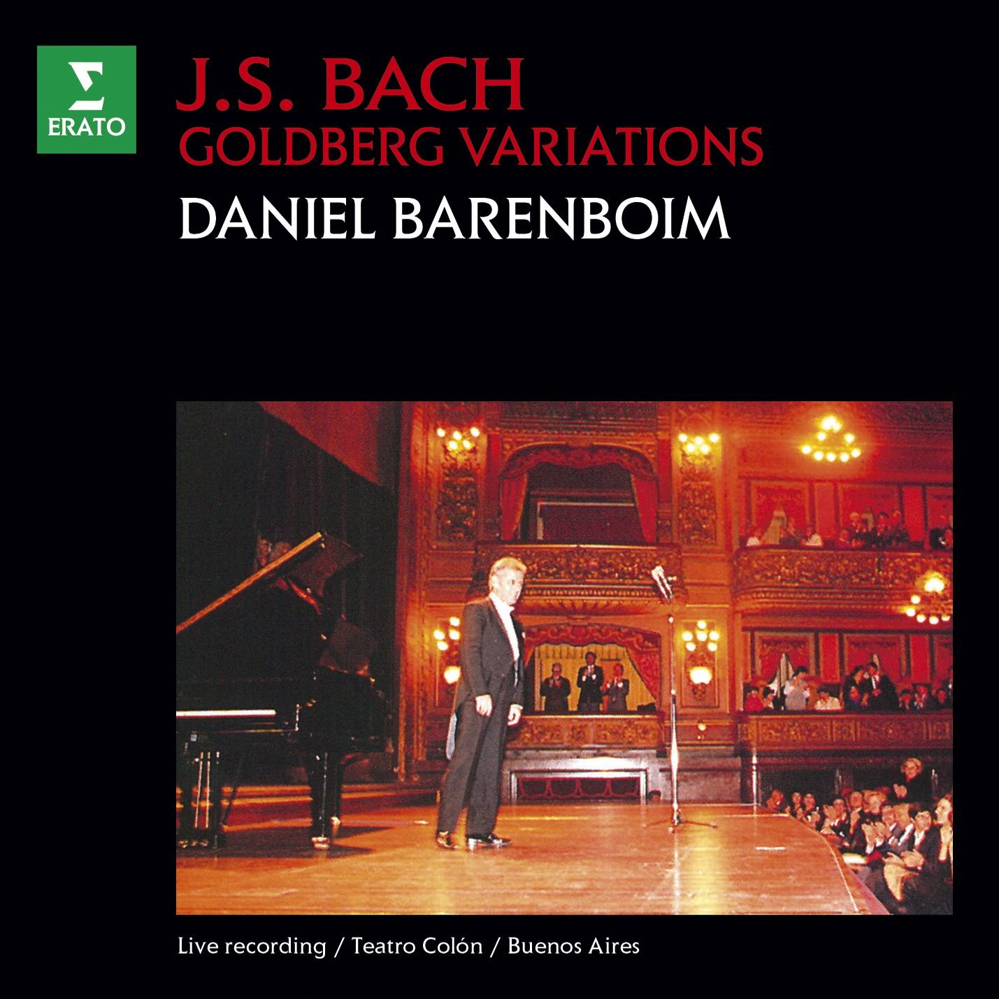 Daniel Barenboim-Bach: Goldberg Variations-CD