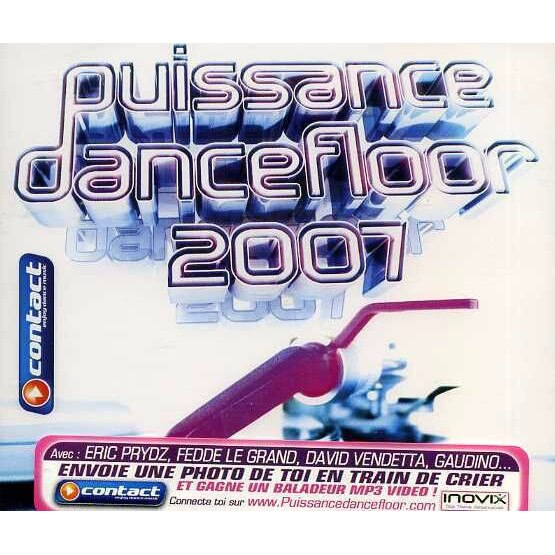 Various Artists - Puissance Dancefloor 2007 - CD