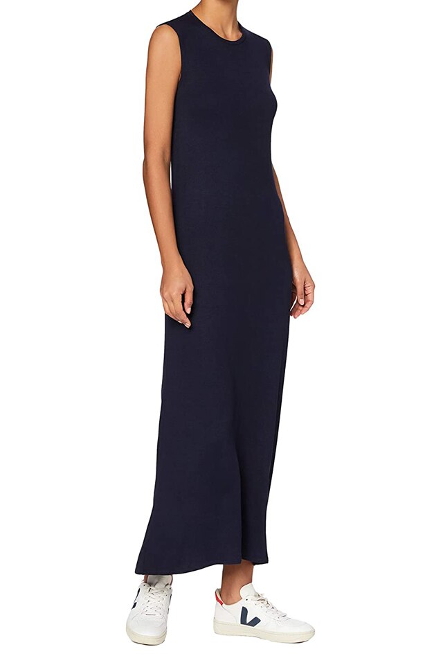 Rochie maxi dama, Meraki, albastra, XS