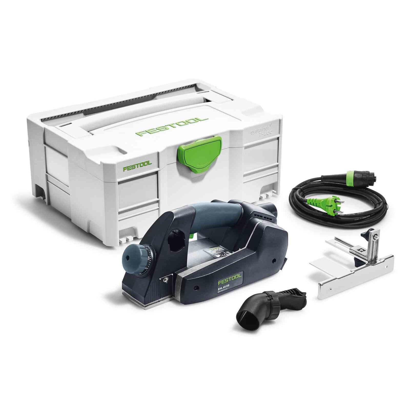 Rindea cu maner ambidextru, 720 Watt, turatie 15600 rpm, Festool EHL 65 EQ-Plus