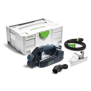 Rindea cu maner ambidextru, 720 Watt, turatie 15600 rpm, Festool EHL 65 EQ-Plus Rindea cu maner ambidextru, 720 Watt, turatie 15600 rpm, Festool EHL 65 EQ-Plus