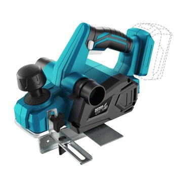 Rindea electrica alimentare acumulator, 18V, 16000 rpm, lama 82mm, corpul, fara acumulator, Dedra Rindea electrica alimentare acumulator, 18V, 16000 rpm, lama 82mm, corpul, fara acumulator, Dedra