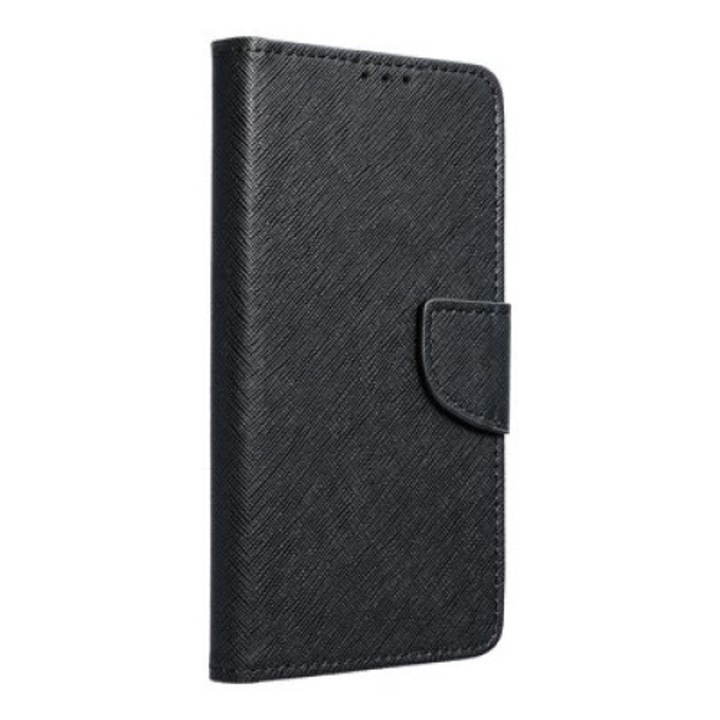 Капак, съвместим с Lenovo Vibe P1M - Fancy Book (черен)