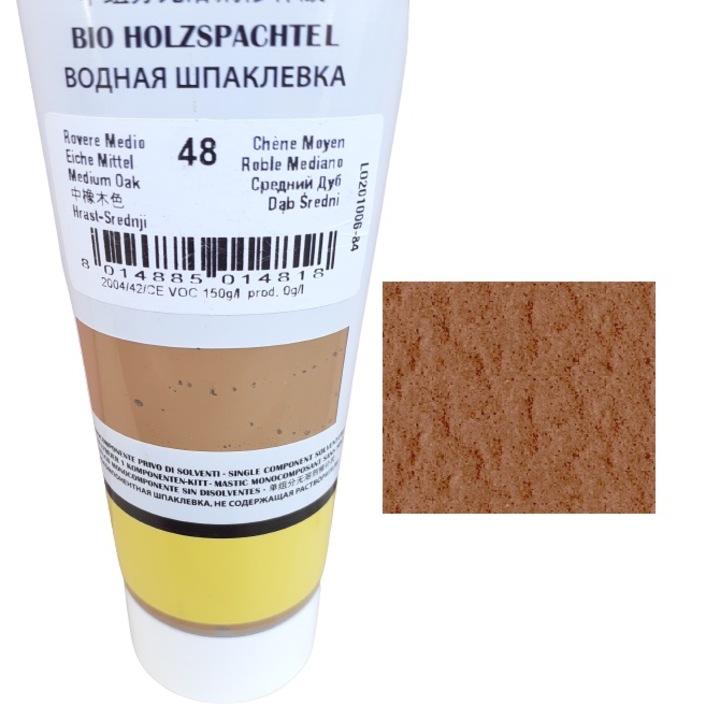 Шпакловка за дърво, Borma Wachs, Ecostucco, 250 грама - eMAG.bg