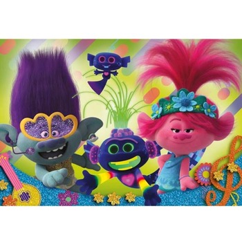 Puzzle Trefl + 6 ani Multicolor 160 piese Puzzle Trefl + 6 ani Multicolor 160 piese