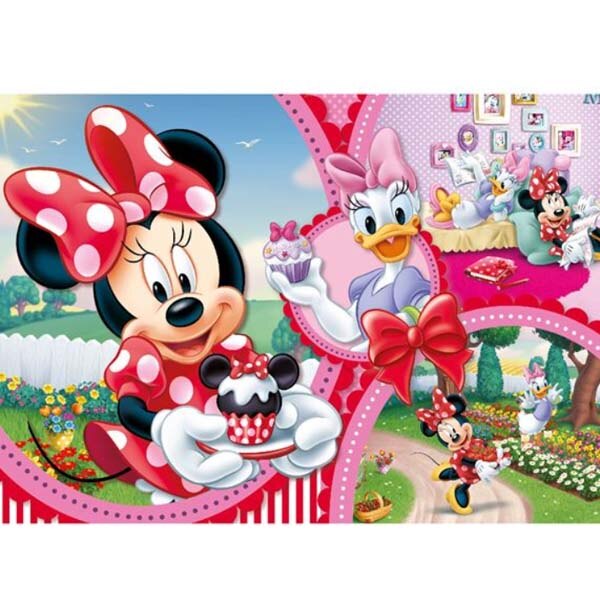 Puzzle Trefl, Minnie mouse + 6 ani, Multicolor, 160 piese