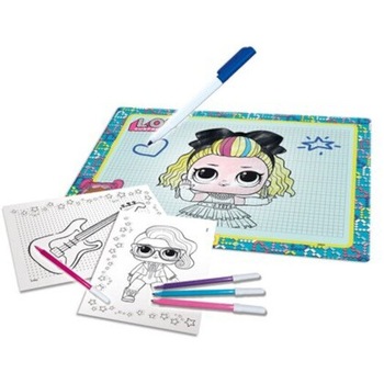 Set creativ - Scoala de desen (LOL Surprise) Set creativ - Scoala de desen (LOL Surprise)