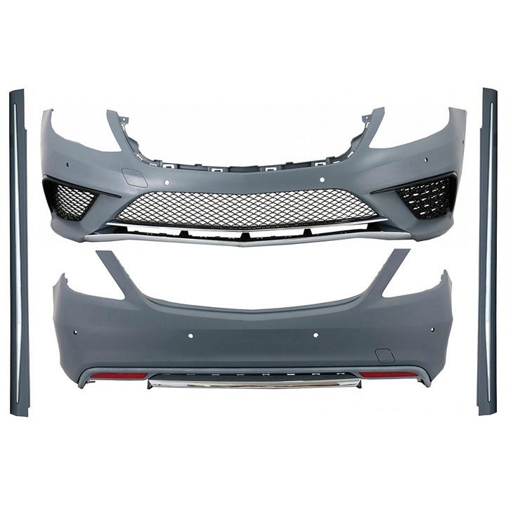 Pachet Exterior compatibil cu Mercedes W222 S-Class 2013-06.2017 S63 Design