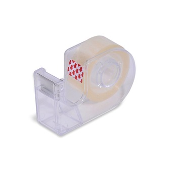 Banda adeziva transparenta, Zola, cu suport, transparent, 18mmx25m Banda adeziva transparenta, Zola, cu suport, transparent, 18mmx25m