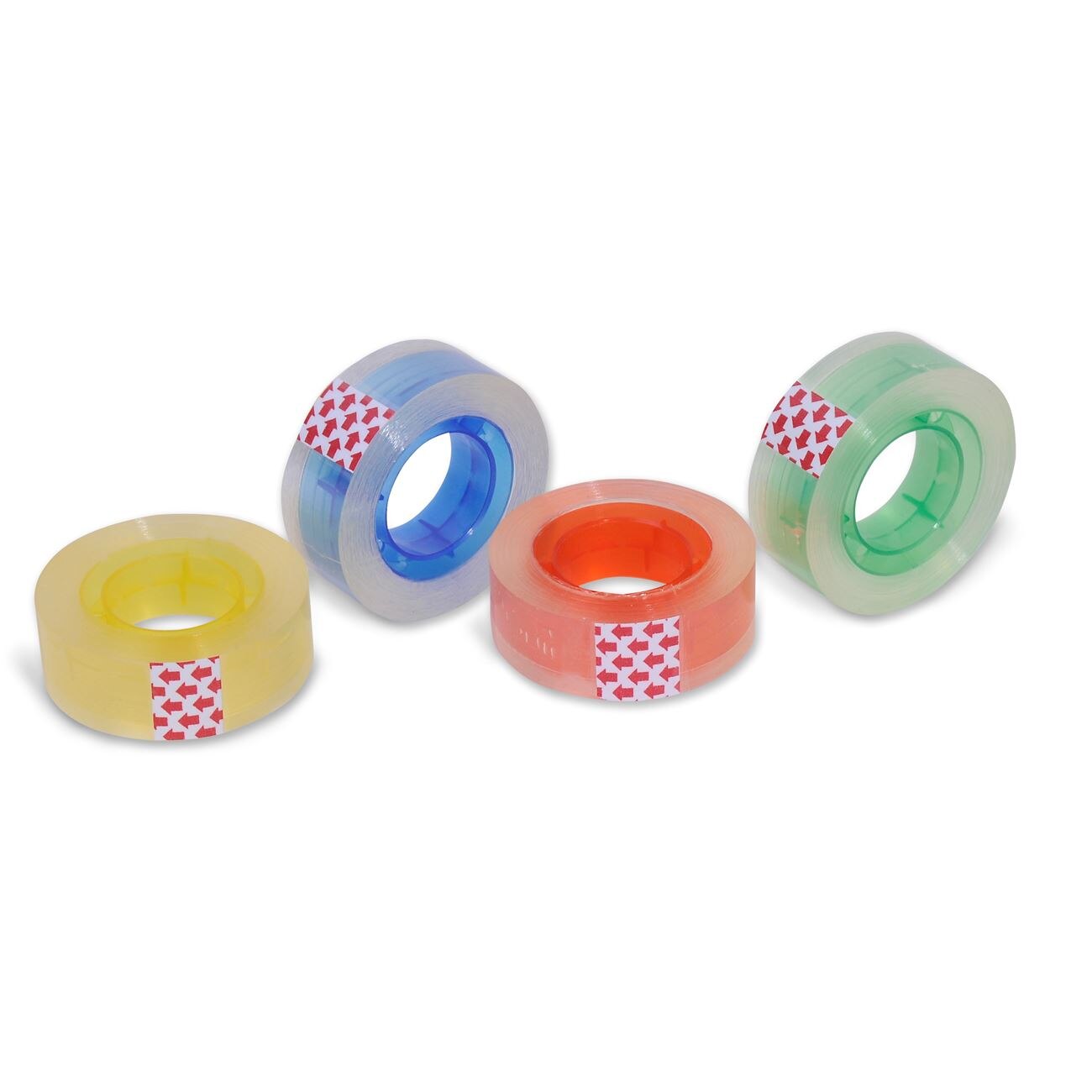 Set 4 benzi adezive, Zola, 18mmx33m, multicolore