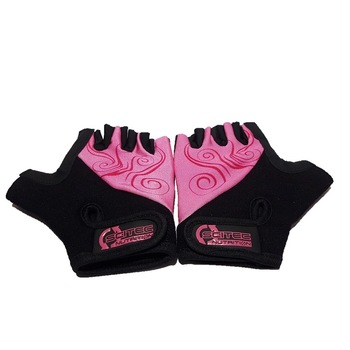 Manusi fitnes dama, Scitec, Girl Power Gloves Negru/Roz, Marime XL Manusi fitnes dama, Scitec, Girl Power Gloves Negru/Roz, Marime XL