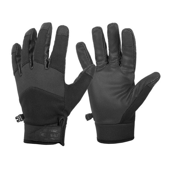 Manusi Tactice Helikon Impact Duty Winter Mk2 Insulated, negre , marimea L