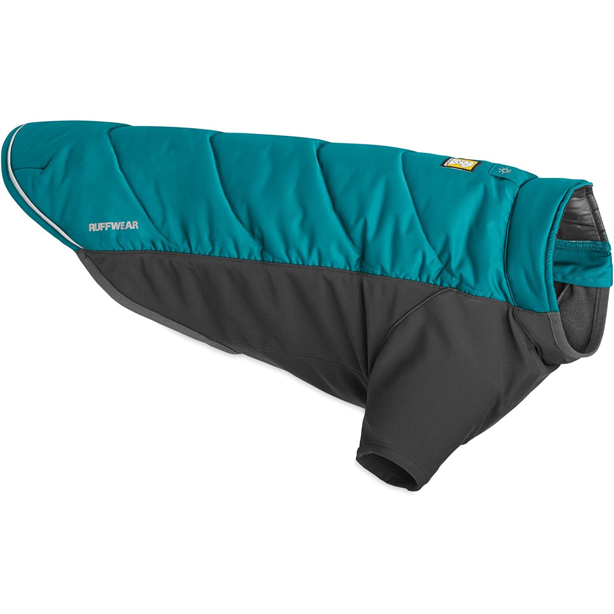 Jacheta iarna - Powder hound - Ruffwear - Baja Blue - XS