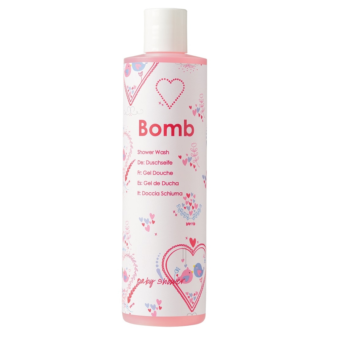 Gel de dus Baby Shower 300ml, Bomb Cosmetics